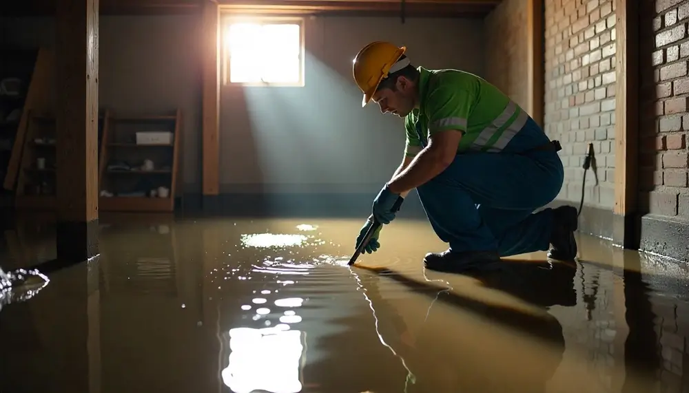 Professional water damage restoration services in Basking Ridge, NJ